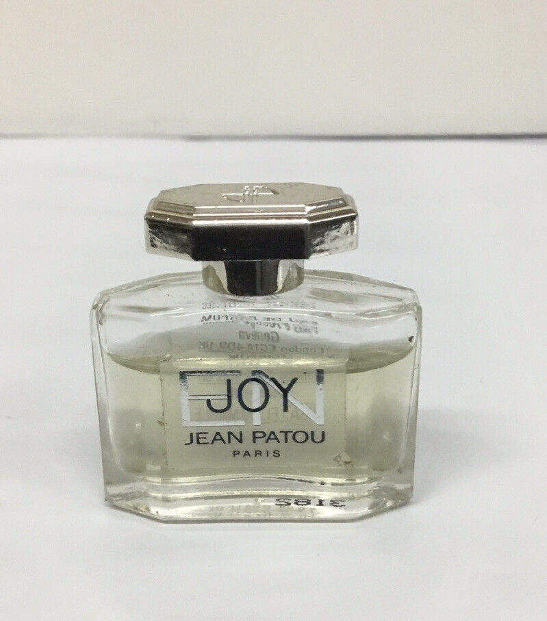 Vintage ENJOY by Jean Patou Eau de Parfum Perfume En Joy Miniture  80%full