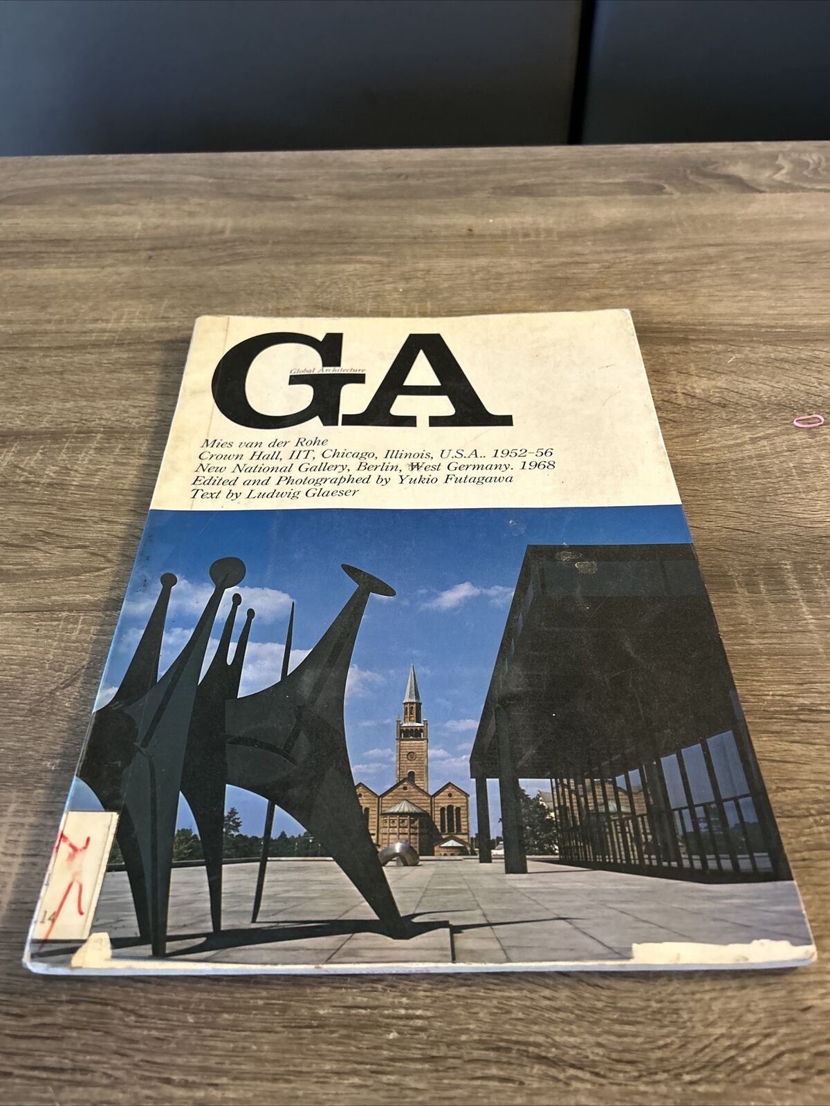 GA Global Architecture Japanese Magazine 14 Mies van der Rohe Crown Hall Chicago