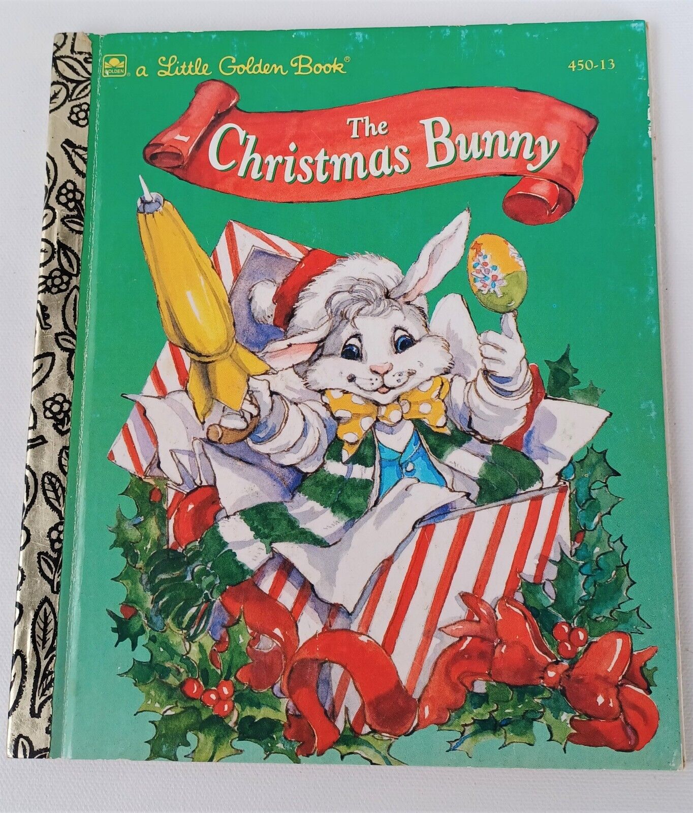 The Christmas Bunny Little Golden Book 1994 Children\'s Book