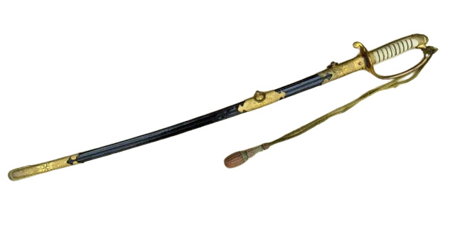 Japanese Army Command Sword Cord Saber Imitation Sword WWII IJA 202310M