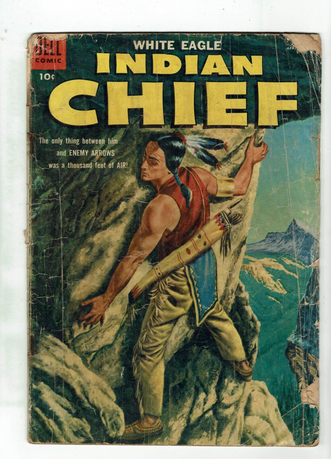 Indian Chief #18  Dell Comics 1955  Golden Age