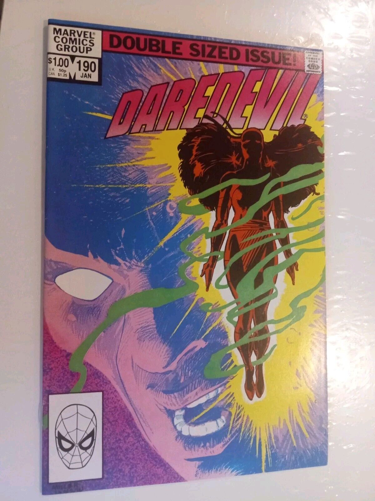 Daredevil 190 NM Combined Shipping Add $1 Per  Comic