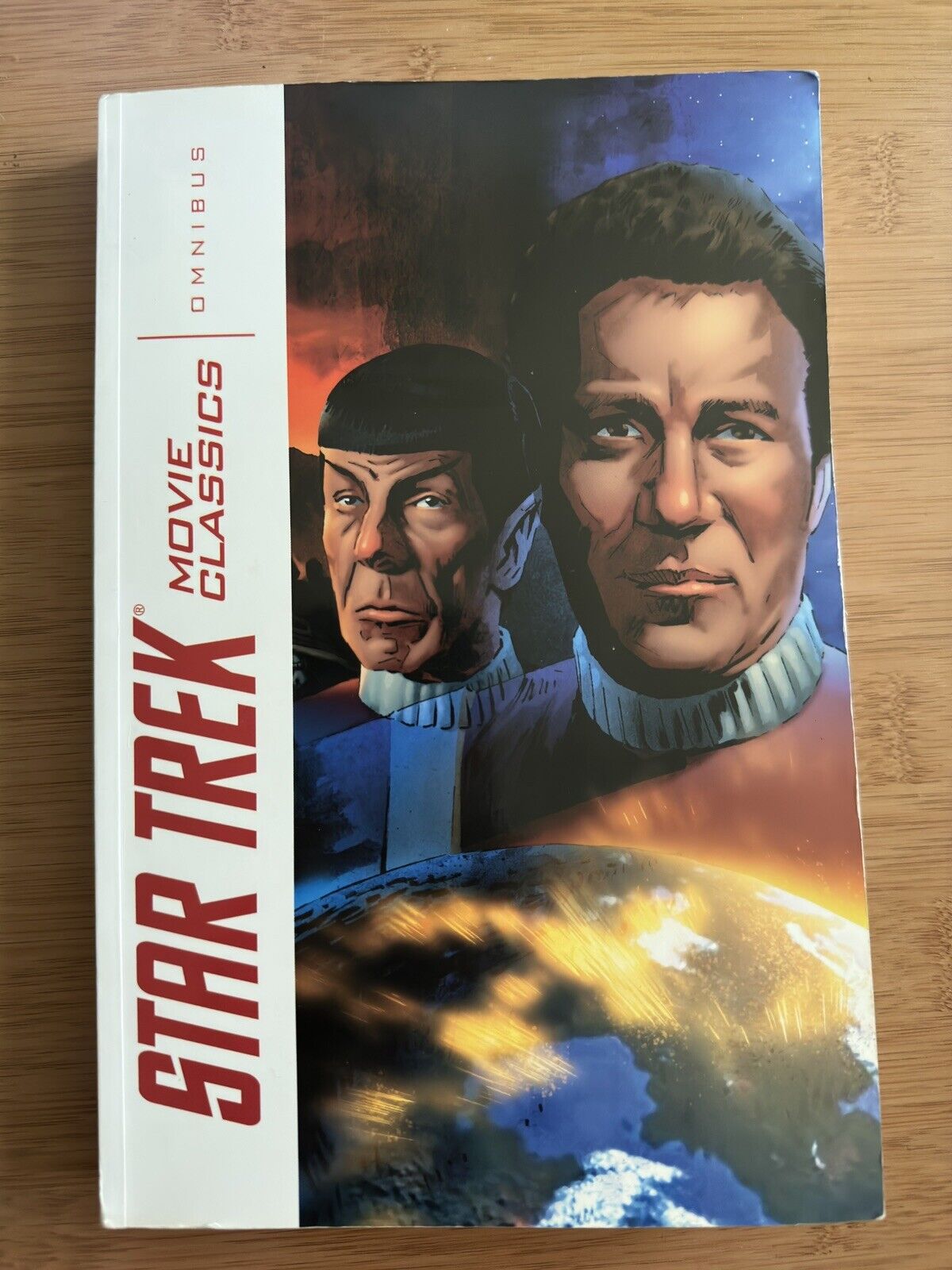Star Trek Movie Classics Omnibus IDW Graphic Novel