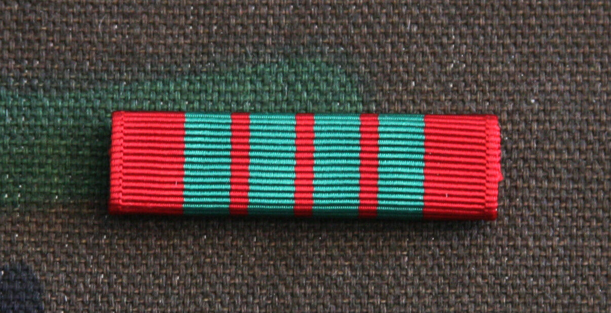 WWII FRENCH CROIX DE GUERRE MEDAL RIBBON BAR