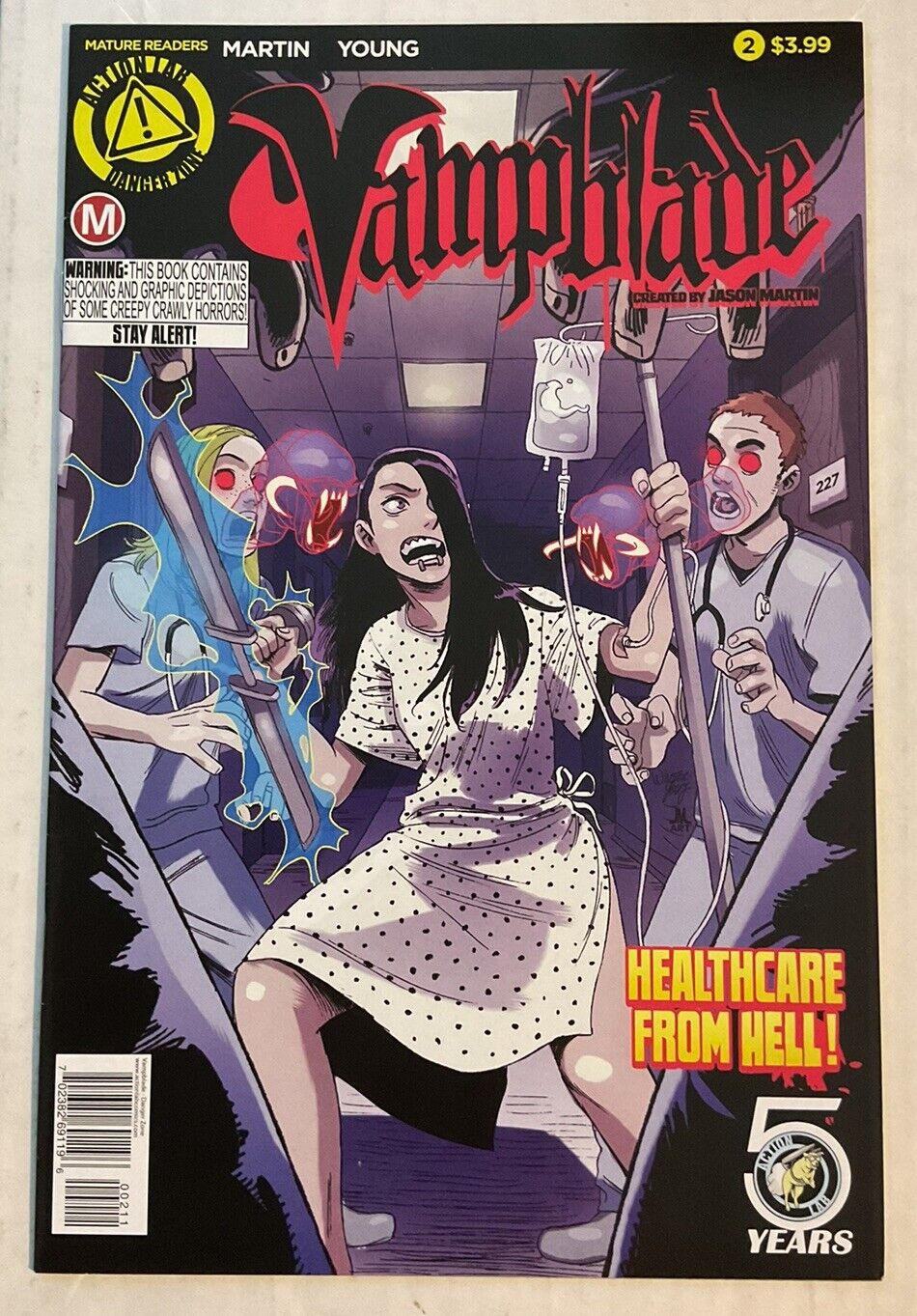 Vampblade #2 Action Labs