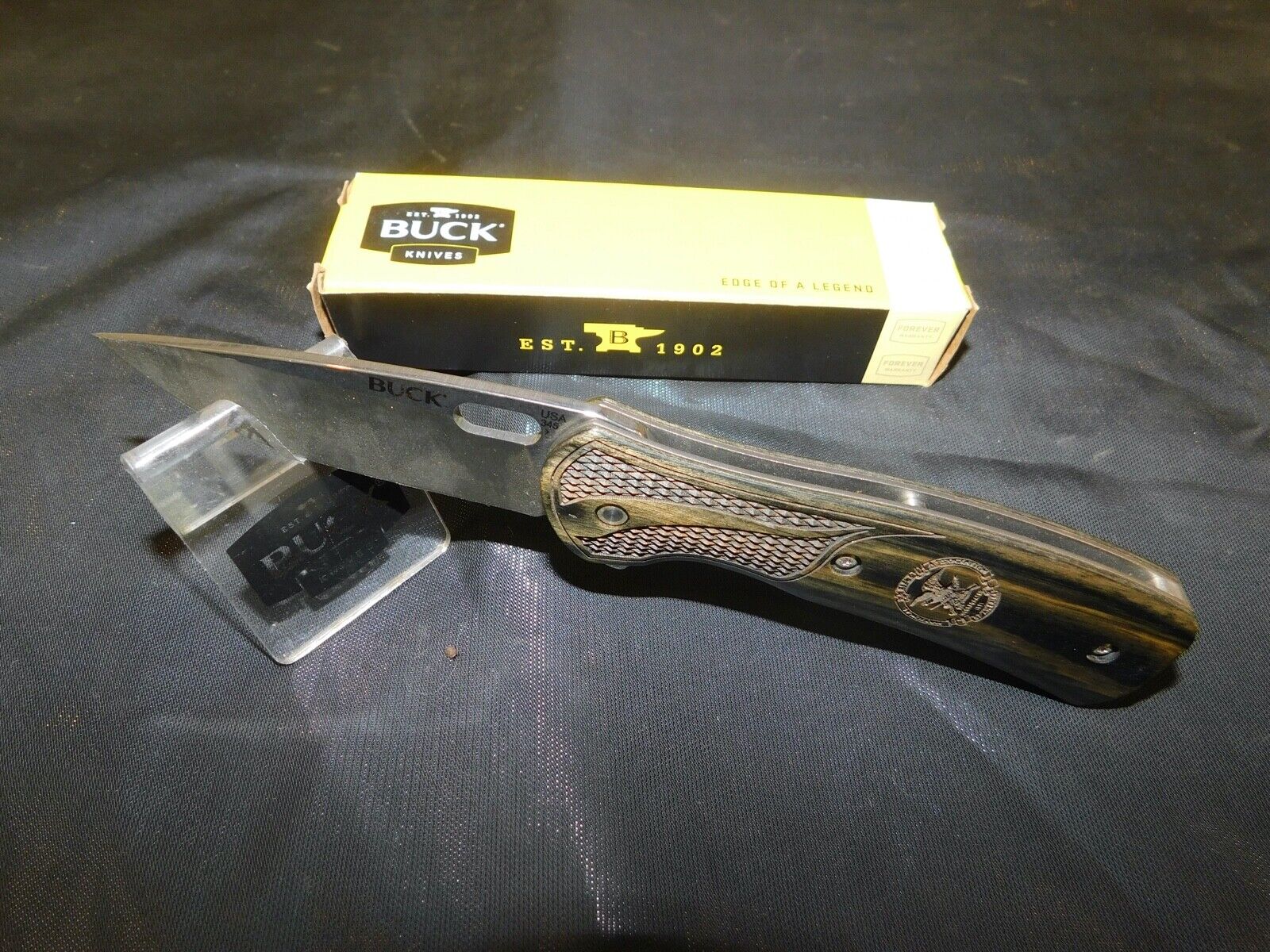 BUCK KNIFE 345 NRA