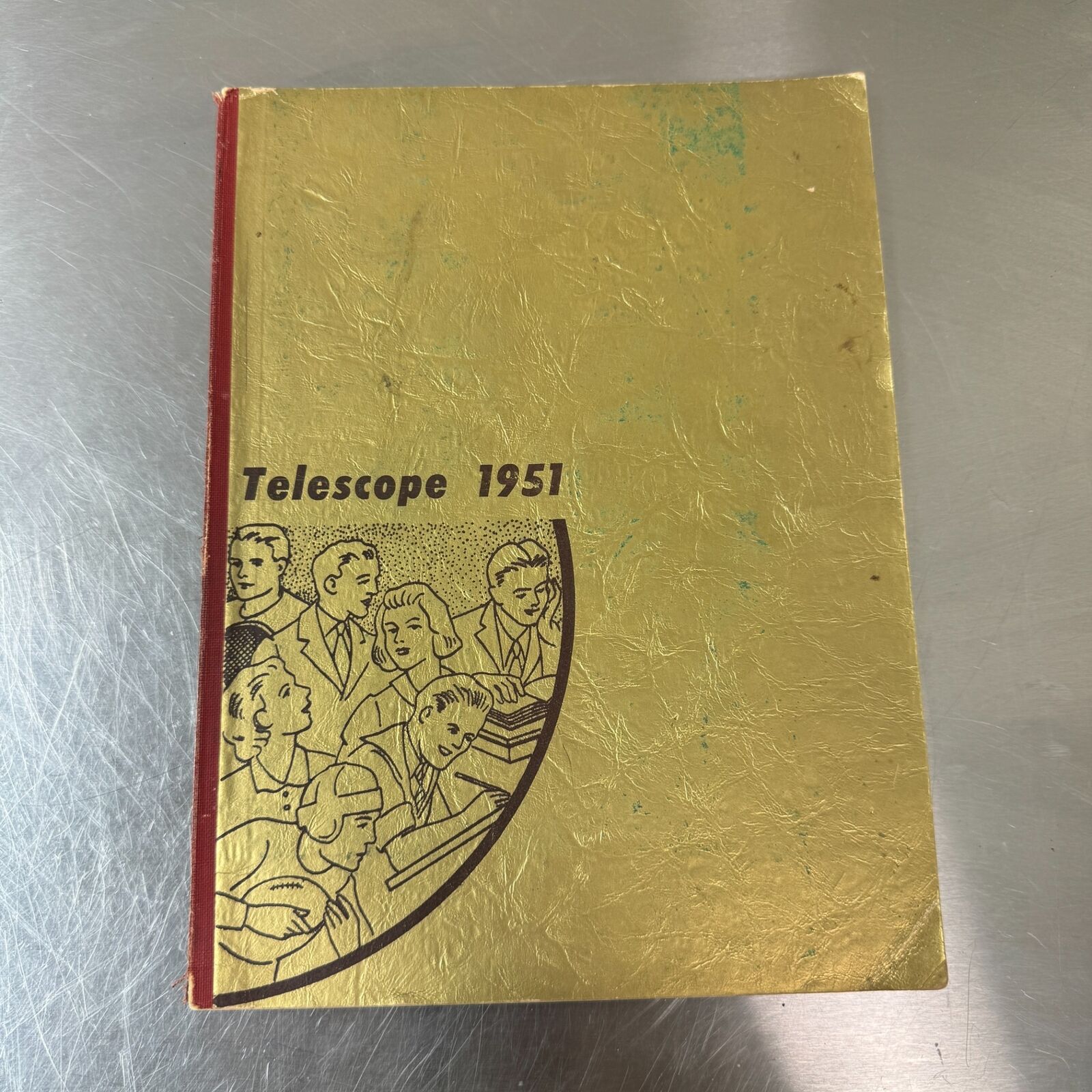 Galileo High School Yearbook 1951 - San Francisco, CA - TELESCOPE - California