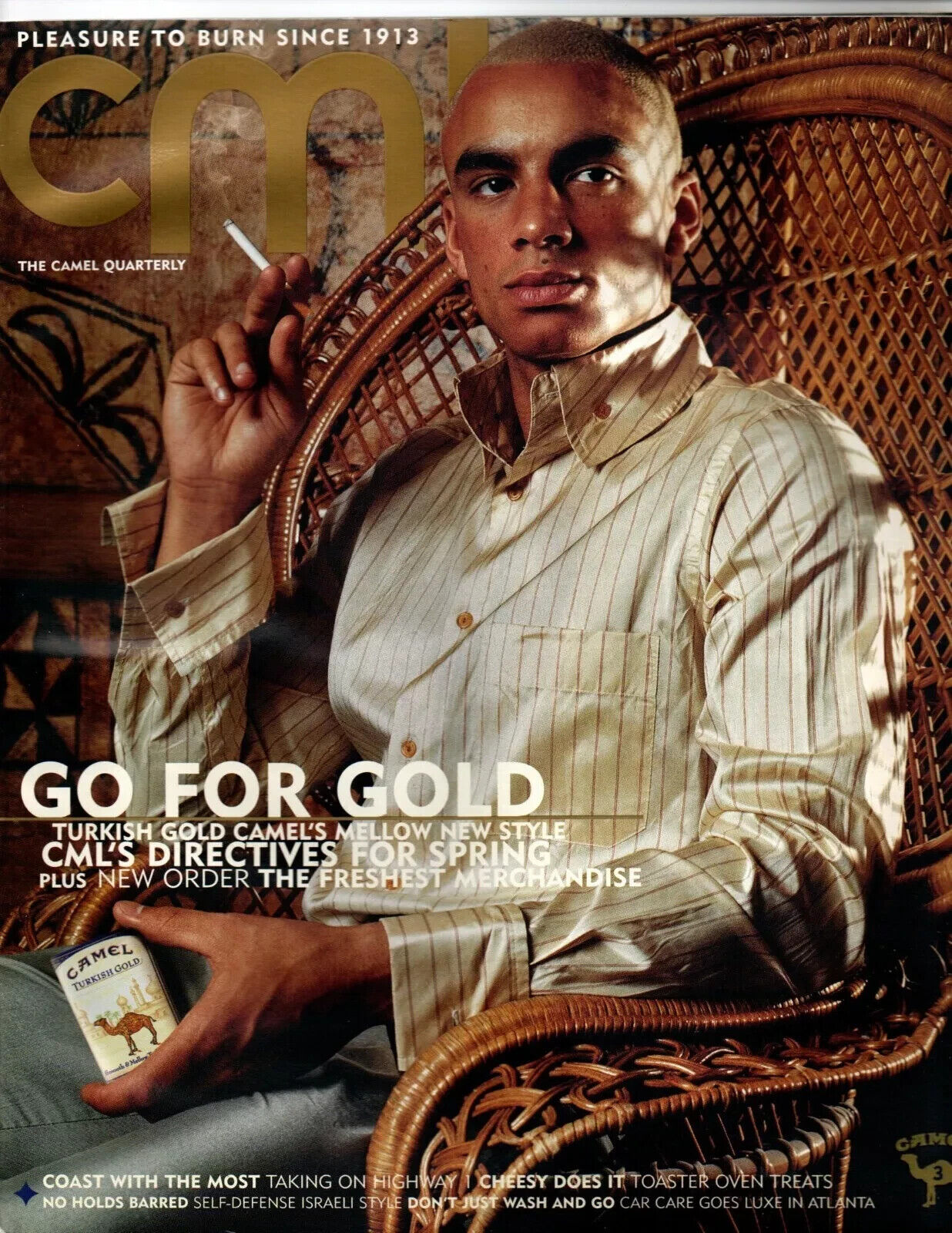 CML Quarterly Magazine Issue 3 Spring 2000 Camel Cigarettes Tobacco
