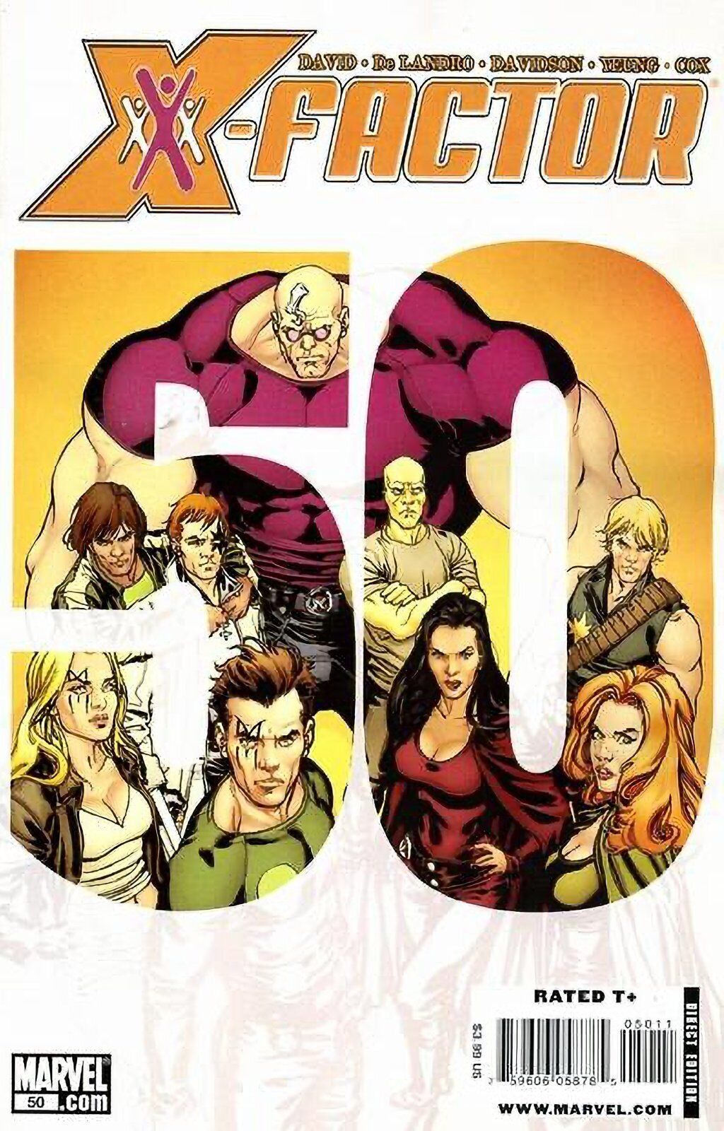 X-Factor #50 (2006-2013) Marvel Comics
