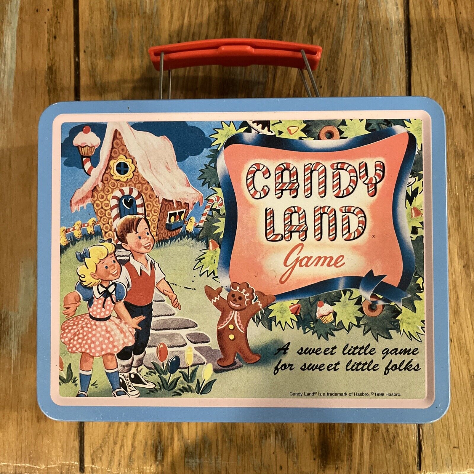 Vintage (1998) Hasbro “Candy Land Game” Metal Lunch Box