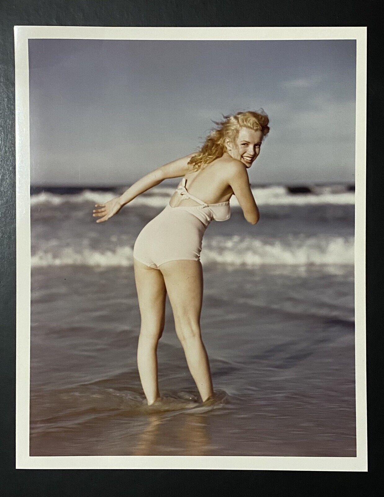 1949 Marilyn Monroe Original Photo Andre Dienes Tobay Tobey Beach New York