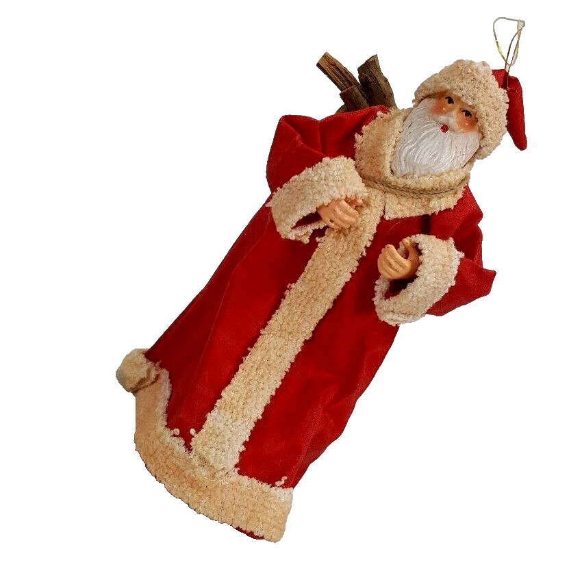 Silvestri Santa Claus Christmas Tree Topper Ornament 7.5\