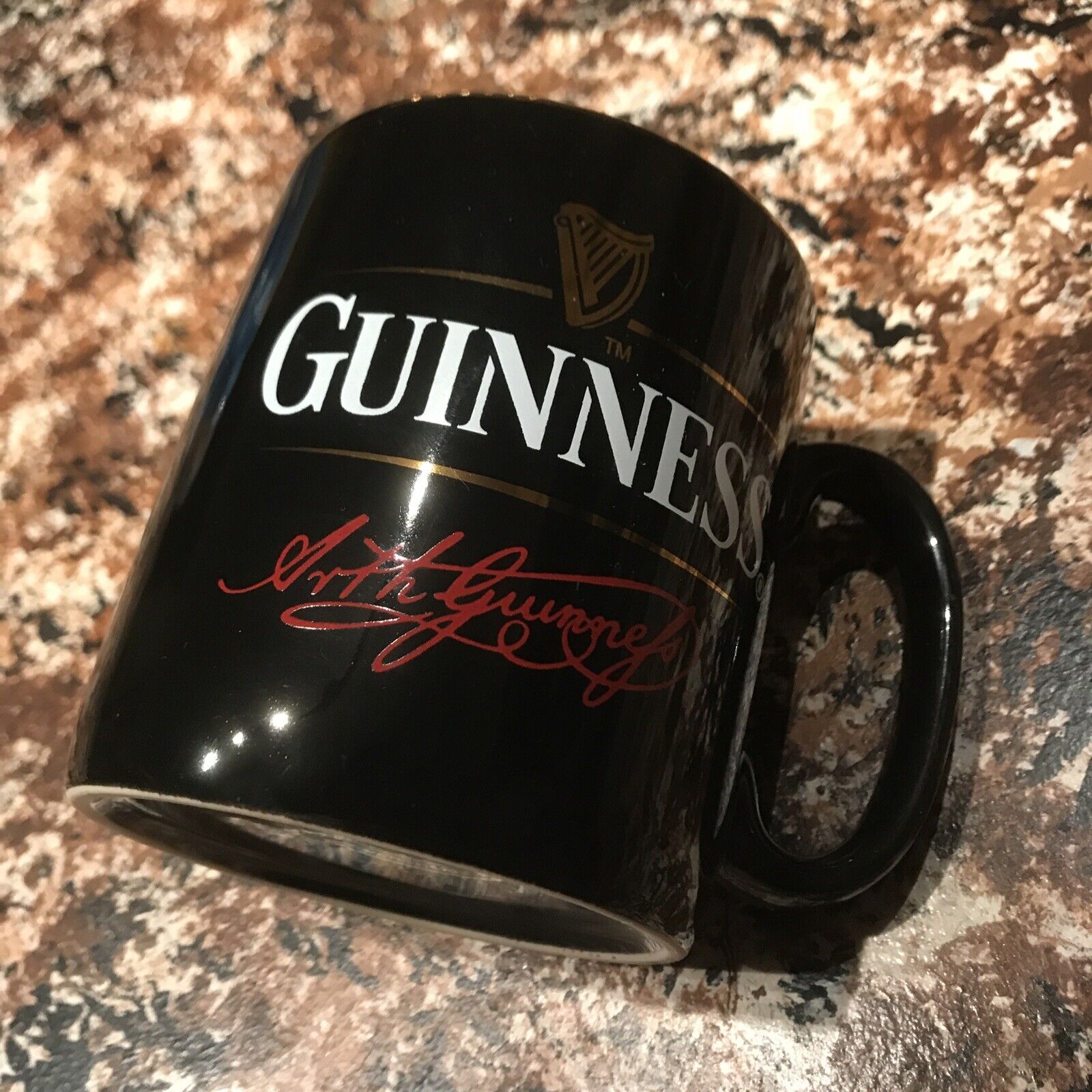 GUINNESS BEER COFFEE MUG Tea Cup Official Merchandise