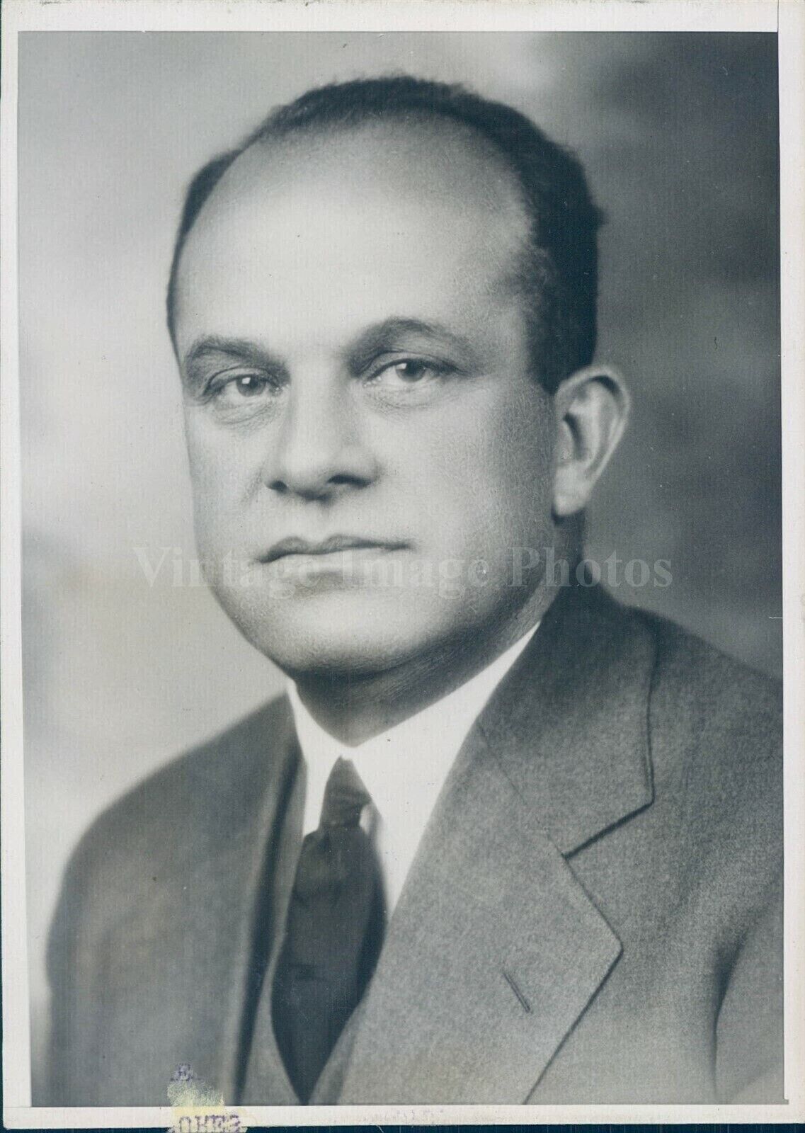 1934 Judge EP Carville District Judge Elko NE Attorney Nominee Politics US Photo
