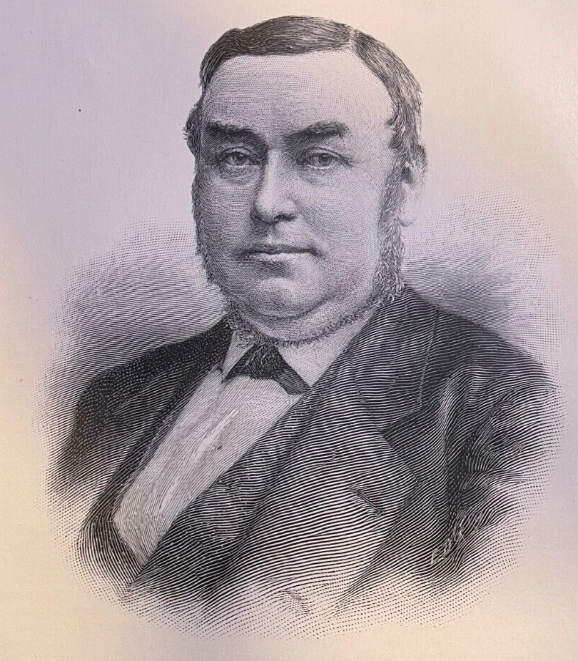1892 Philadelphia Philanthropist George W. Childs