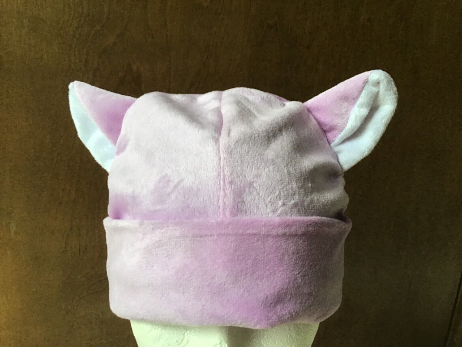 Halloween Kid\'s Light Purple & Pink kitty KID\'S HAT cosplay ANIME goth agf