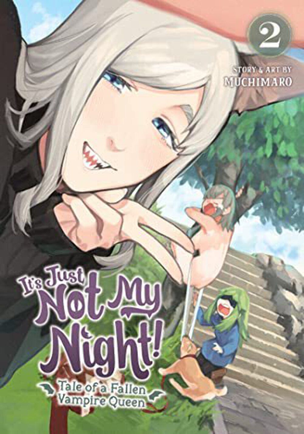 It\'s Just Not My Night Tale of a Fallen Vampire Queen Vol 2 Used Manga English