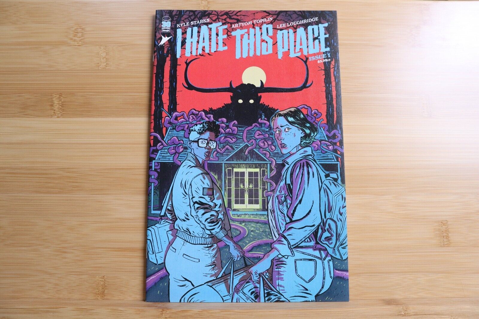 I Hate This Place #1 Cover A Image Comics NM