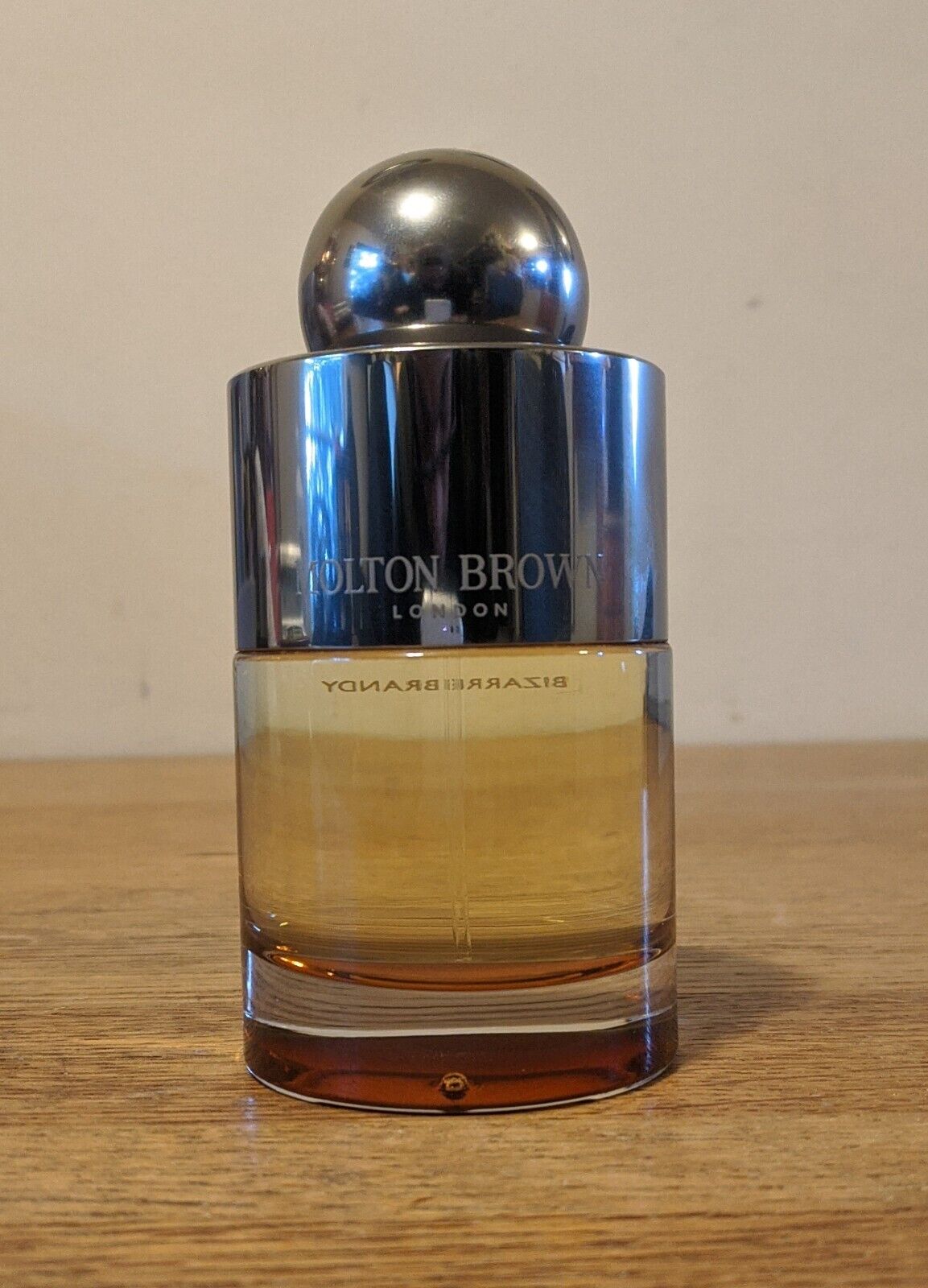 Molton Brown Bizarre Brandy EDT 100 ml 3.3 oz - Discontinued - Partially used