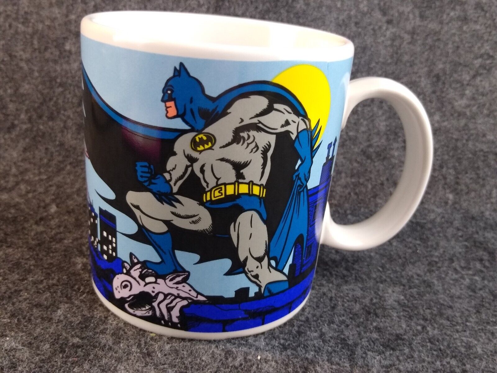 Vintage 1989 Applause Batman DC Comics Mug 