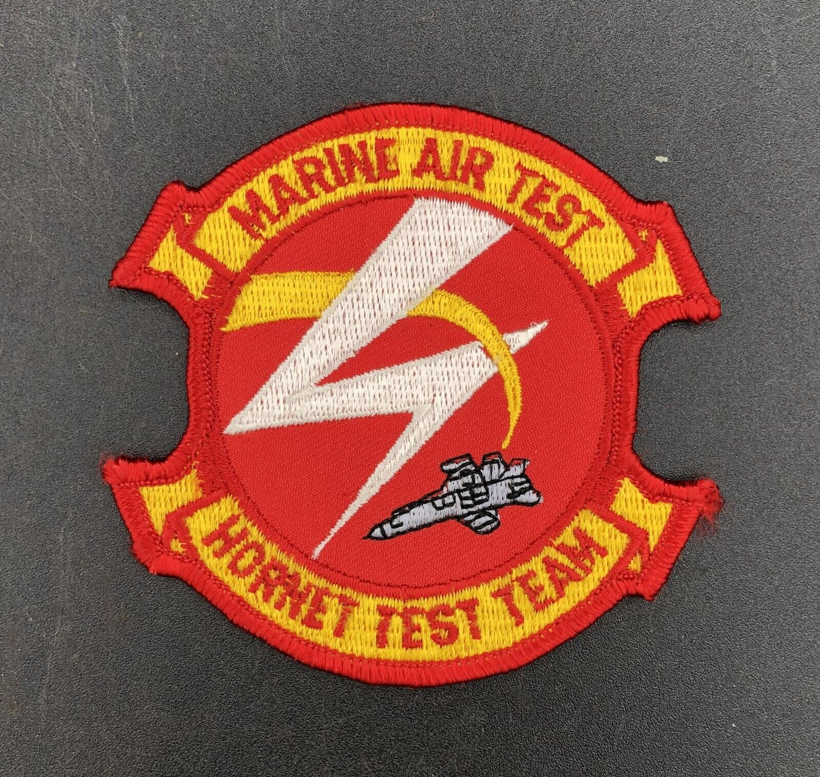 USMC Marine Air Test Hornet Test Team Aviation Patch