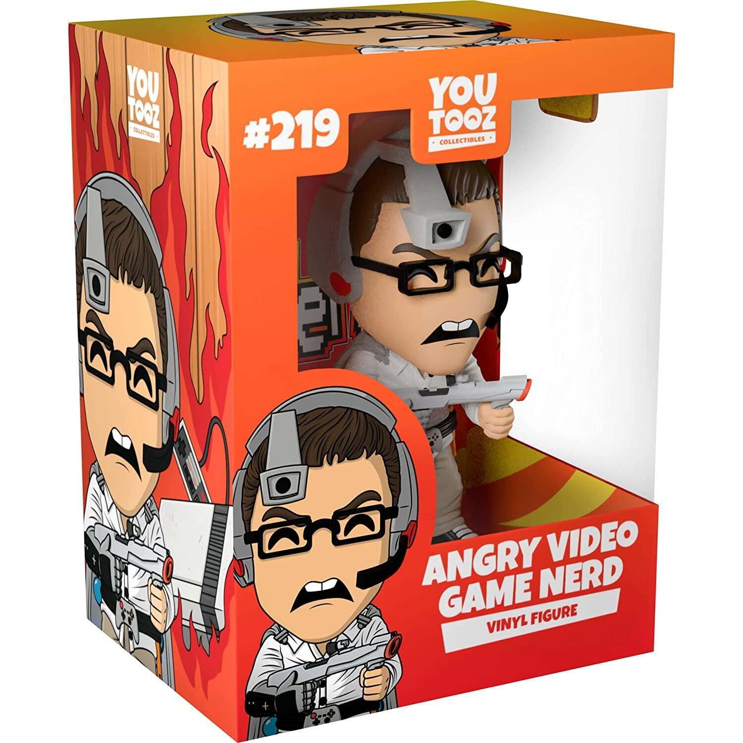 Youtooz: Angry Video Game Nerd Vinyl Figure [Toys, Ages 15+, #219]