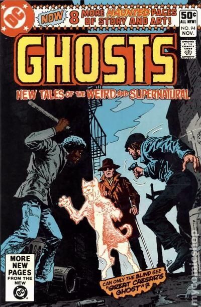 Ghosts #94 VG 1980 Stock Image Low Grade