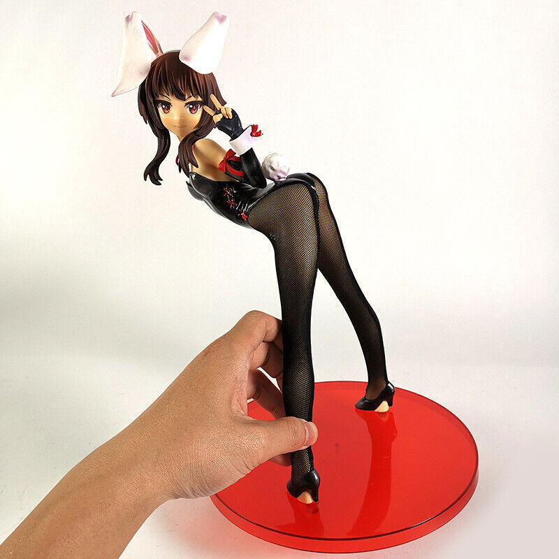 Anime Konosuba 2 Megumin Bunny Ver. 1/4 Scale Pvc Figure Toys New No Box 32cm