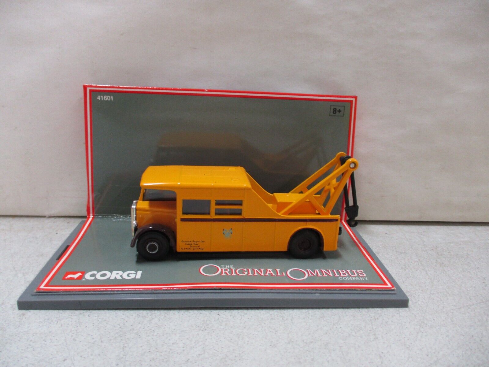 Corgi The Original Omnibus Tow Truck Wrecker