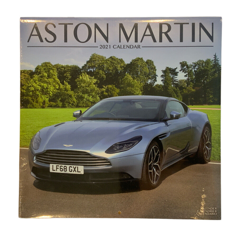 Aston Martin 2021 Calendar