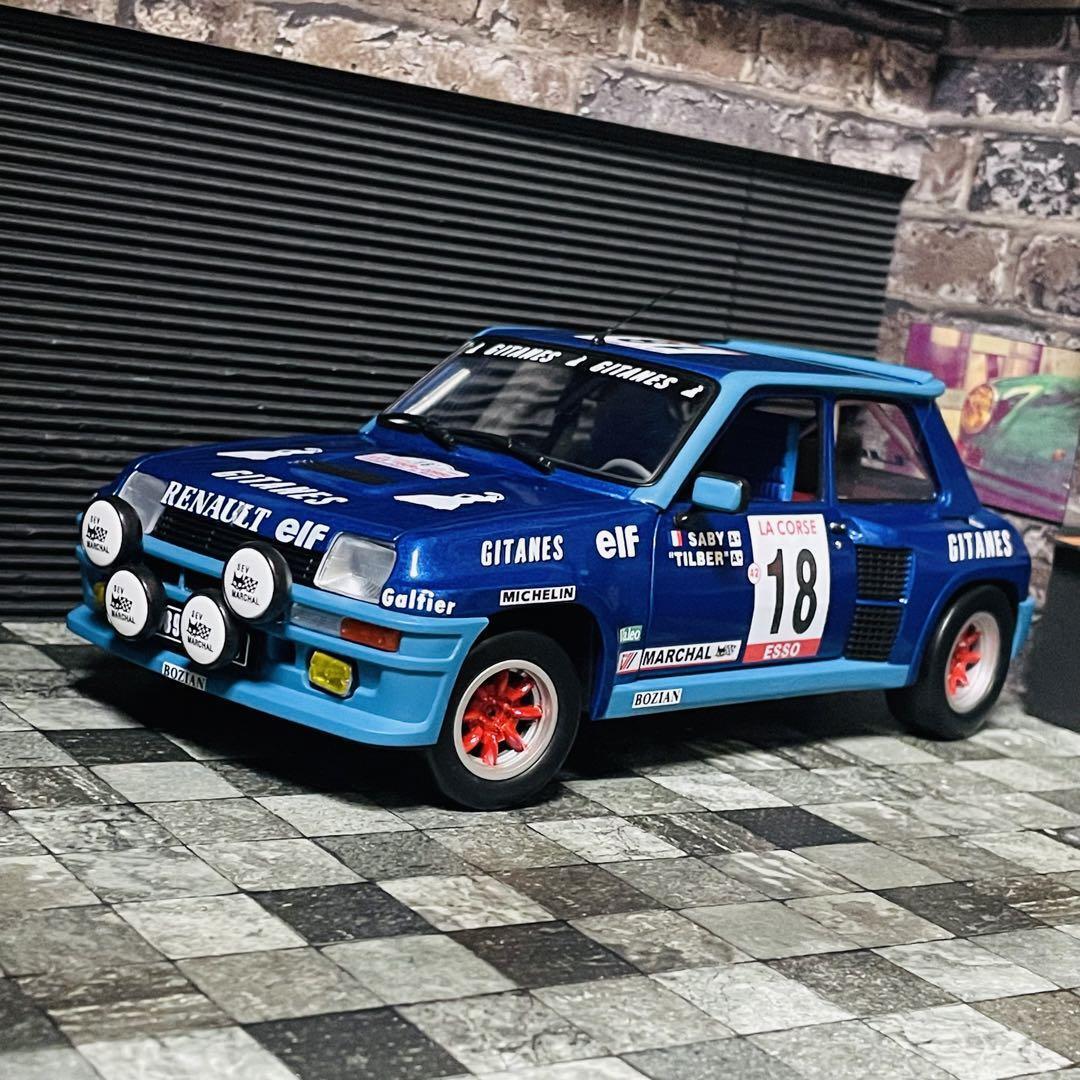 Custom Product Genuine Tobacco Specification 1/18 Uh Renault 5 Turbo 1980