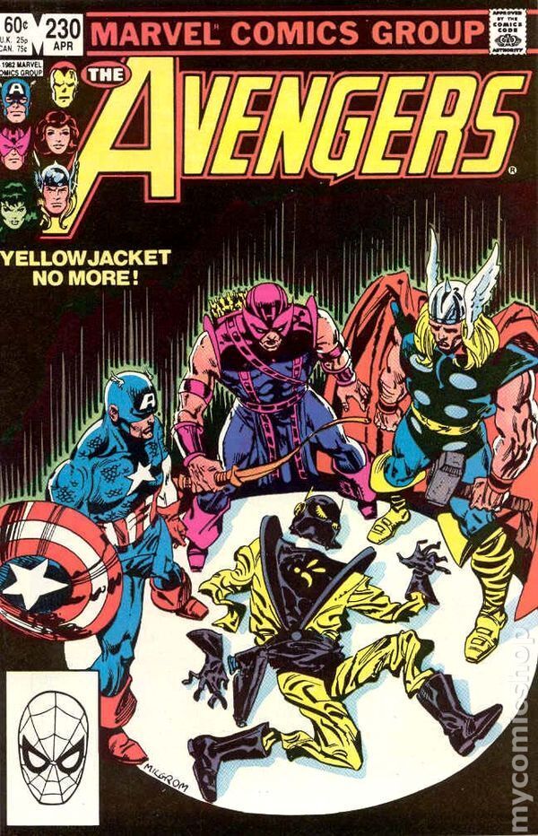 Avengers #230 FN 1983 Stock Image