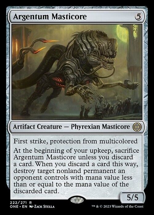 Argentum Masticore ~ Phyrexia: All Will Be One [ NearMint ] [ Magic MTG ]