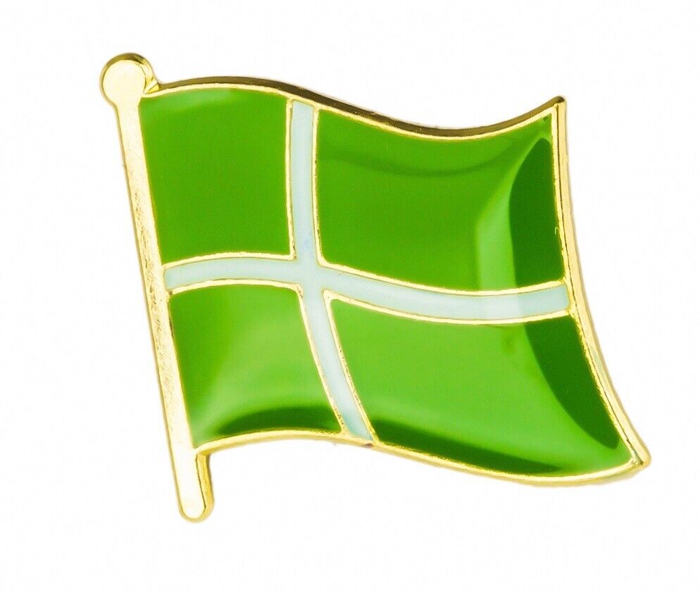 Barra :  County Flag Enamel Lapel Pin Badge (UK SELLER - FREE UK POST) 