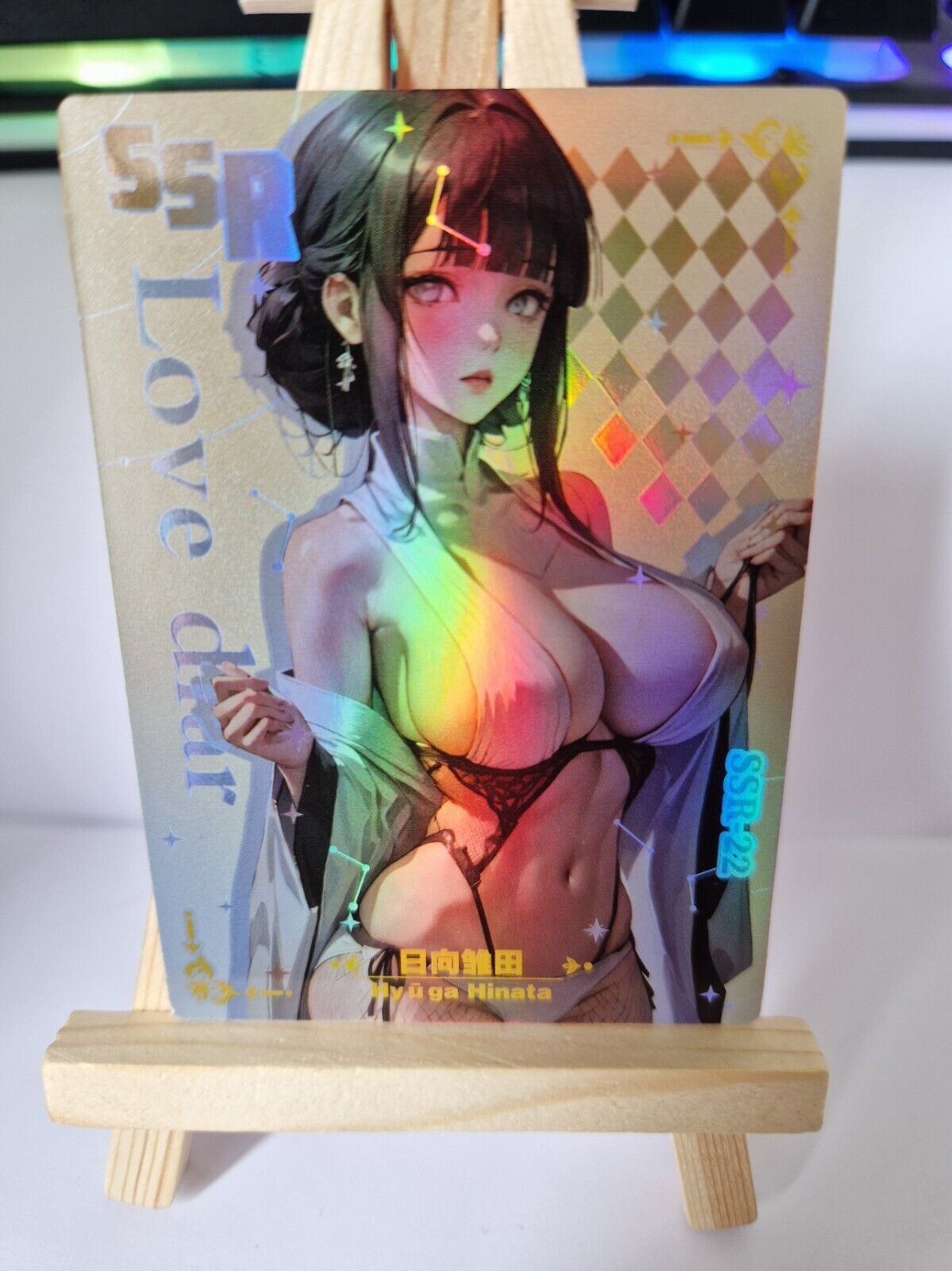 Hyuga Hinata Love Diary Full SSR Set Sexy Waifu Cards Goddess Story Anime