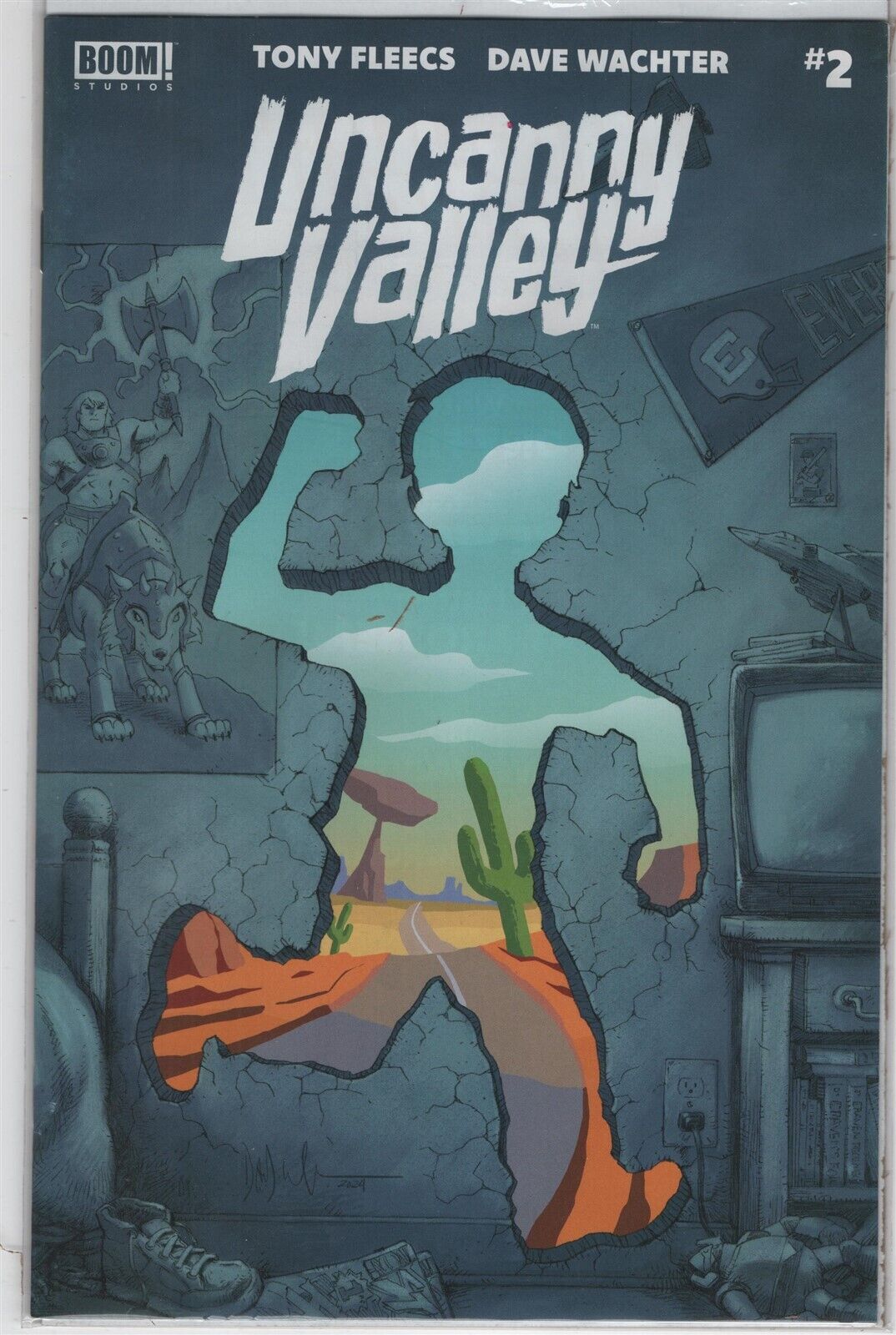 Uncanny Valley #1 Dave Wachter Regular Cover (Boom Studios)