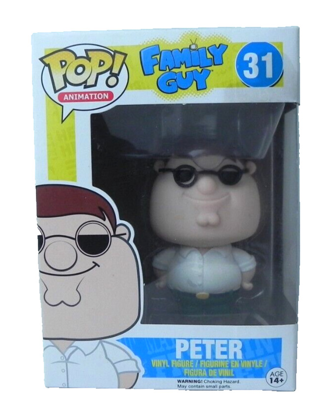 Peter Griffin Funko Pop #31 Family Guy