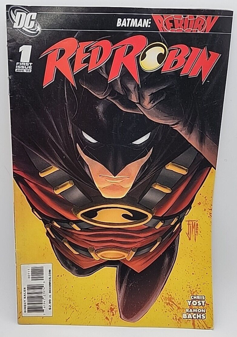 Red Robin #1 (2009) DC Comics