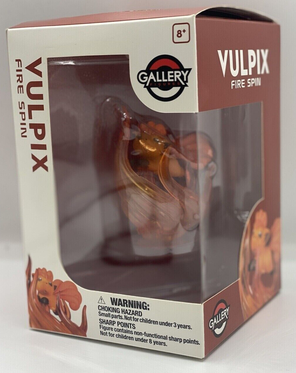 Pokemon Gallery Figures Vulpix Fire Spin PVC Figure