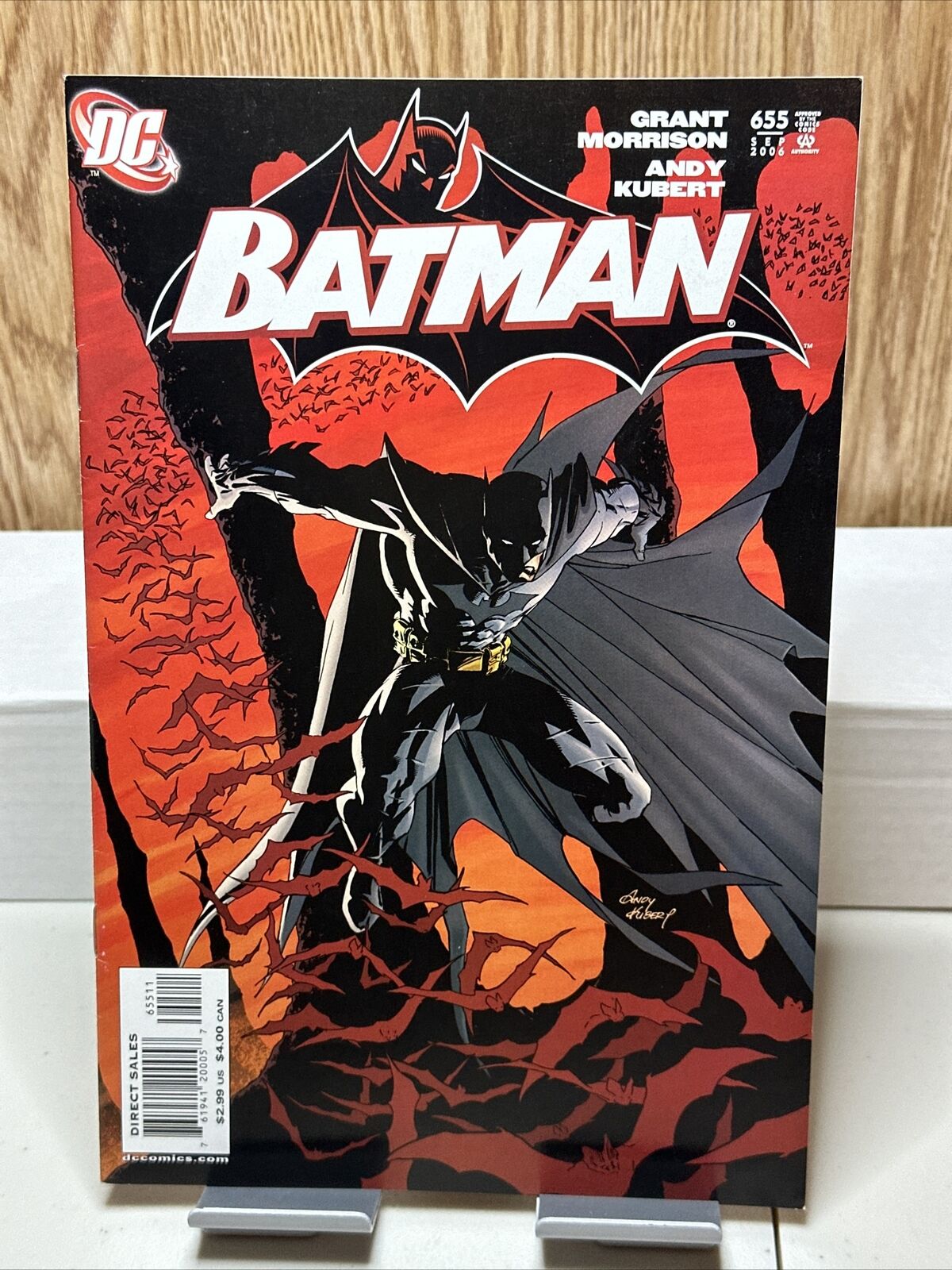 Batman #655 DC 2006 1st Cameo Appearance Of Damian Wayne