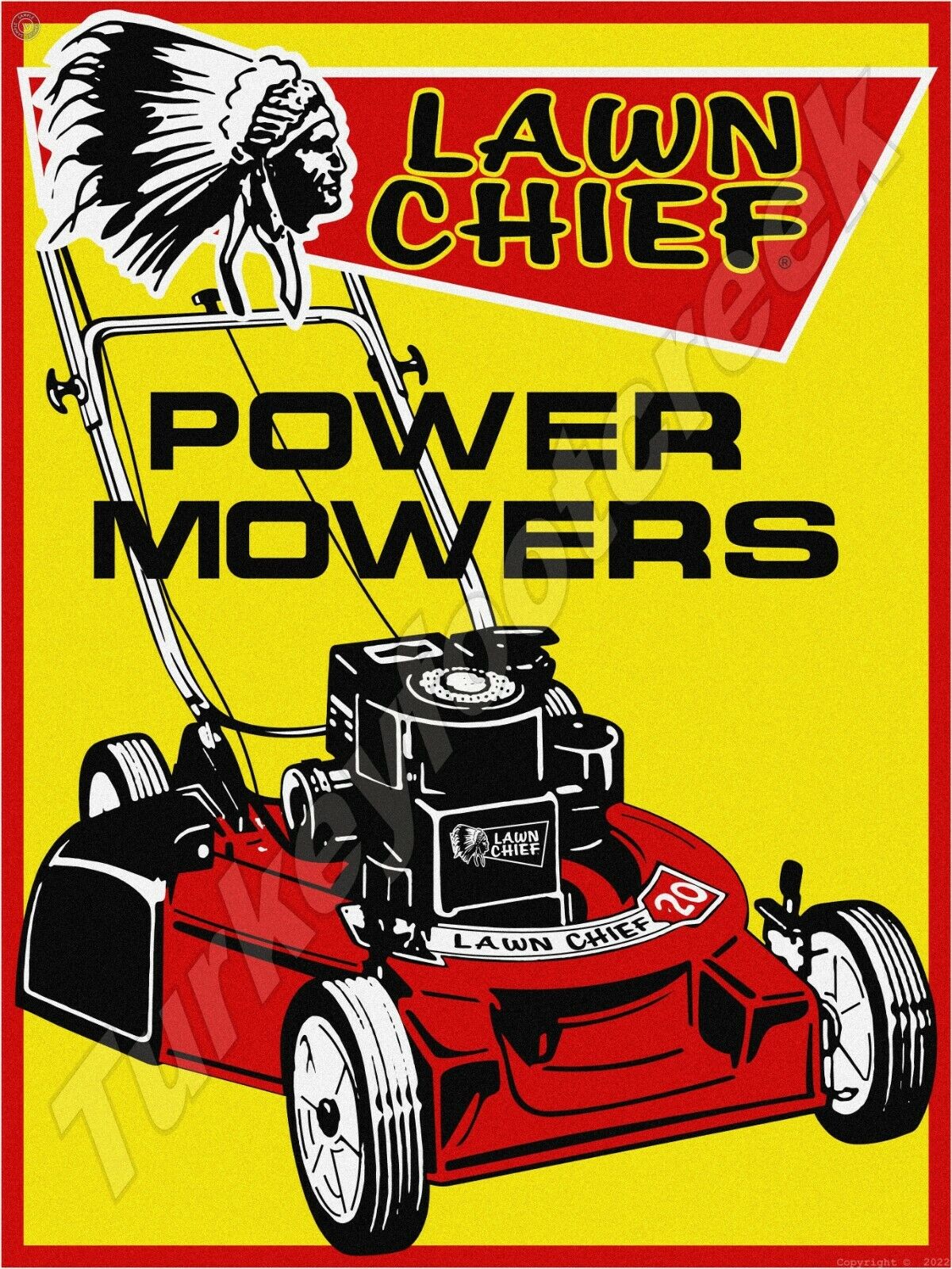 Lawn Chief Power Mowers 9\
