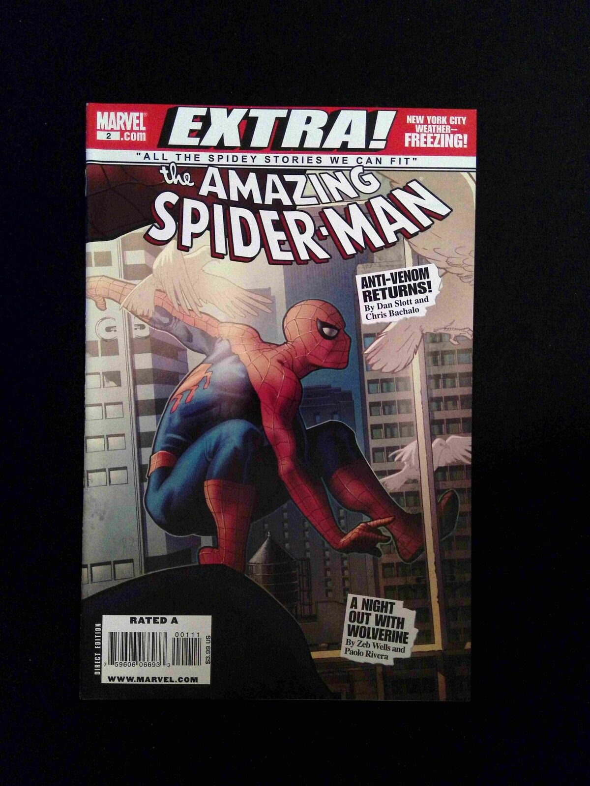 Amazing Spider-Man Extra #2  Marvel Comics 2009 NM