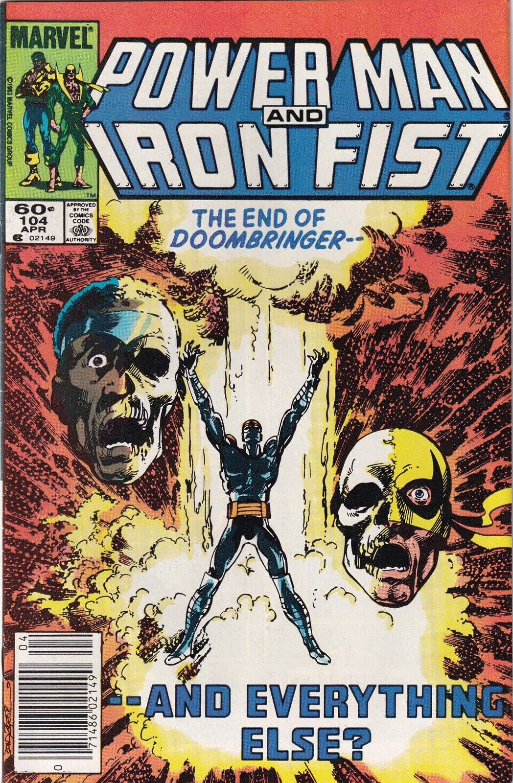 Power Man & Iron Fist #104 (Marvel Comics, 1984)