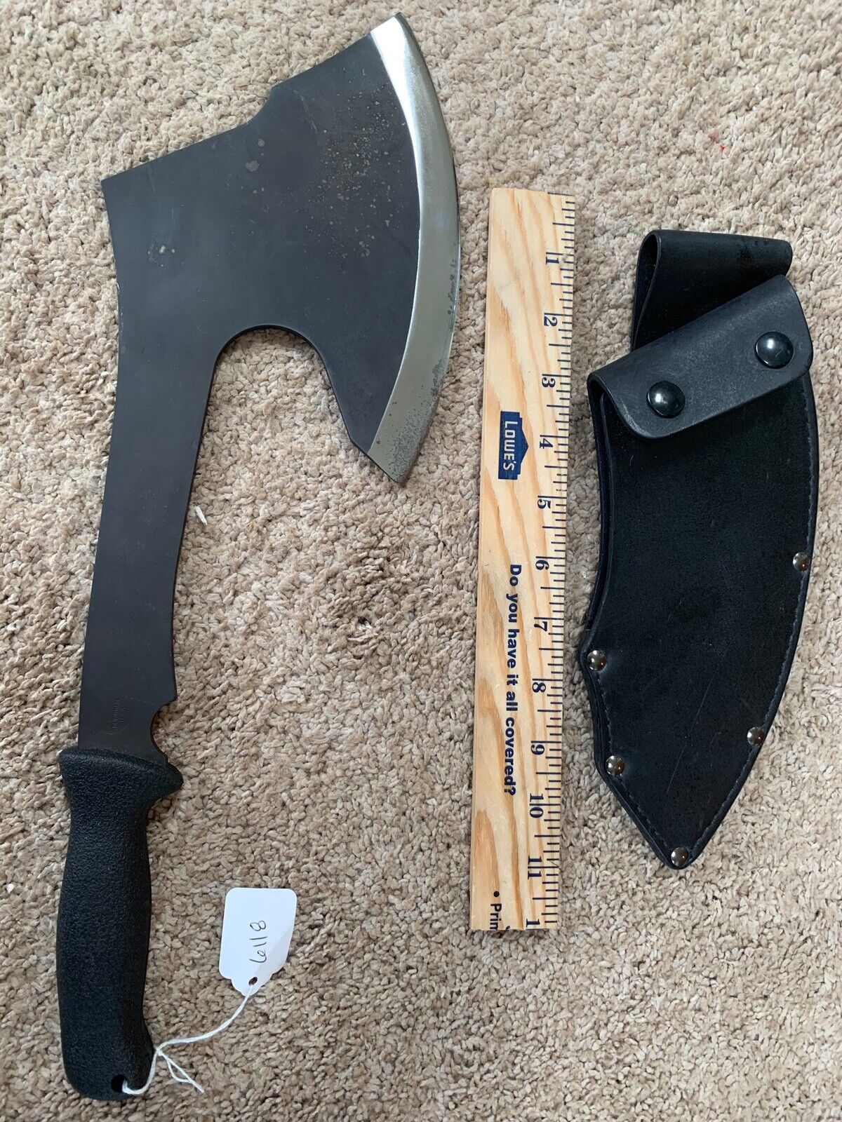Benchmade knife  Axe/Hatchet early stamp (lot#6118)