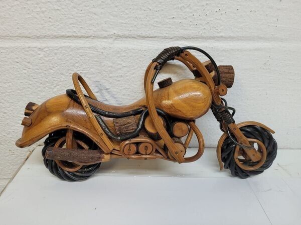 handmade wood motorcycle / r4 t47