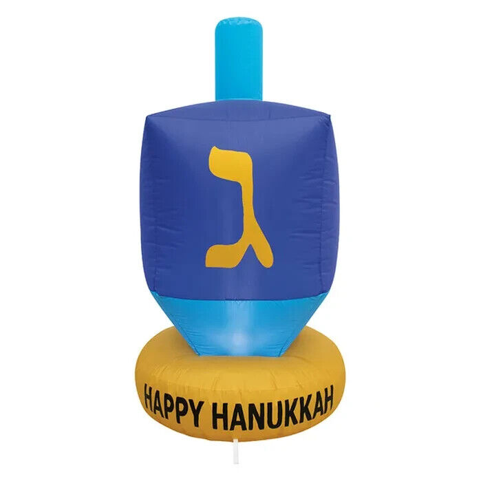 Huntington Home 4' Hanukkah Dreidel Inflatable