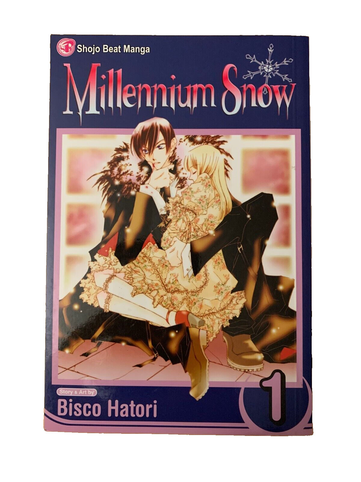 Millenium Snow Vol 1 Manga 7th Print Bisco Hatori Shojo Beat
