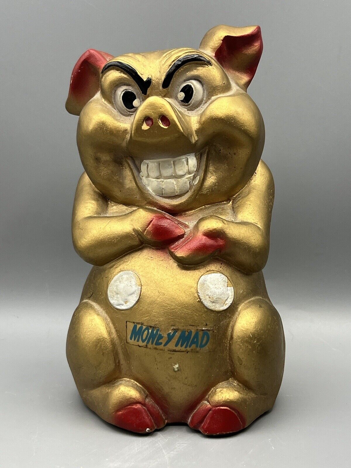 Vintage Mad Money Piggy Bank 1960’s