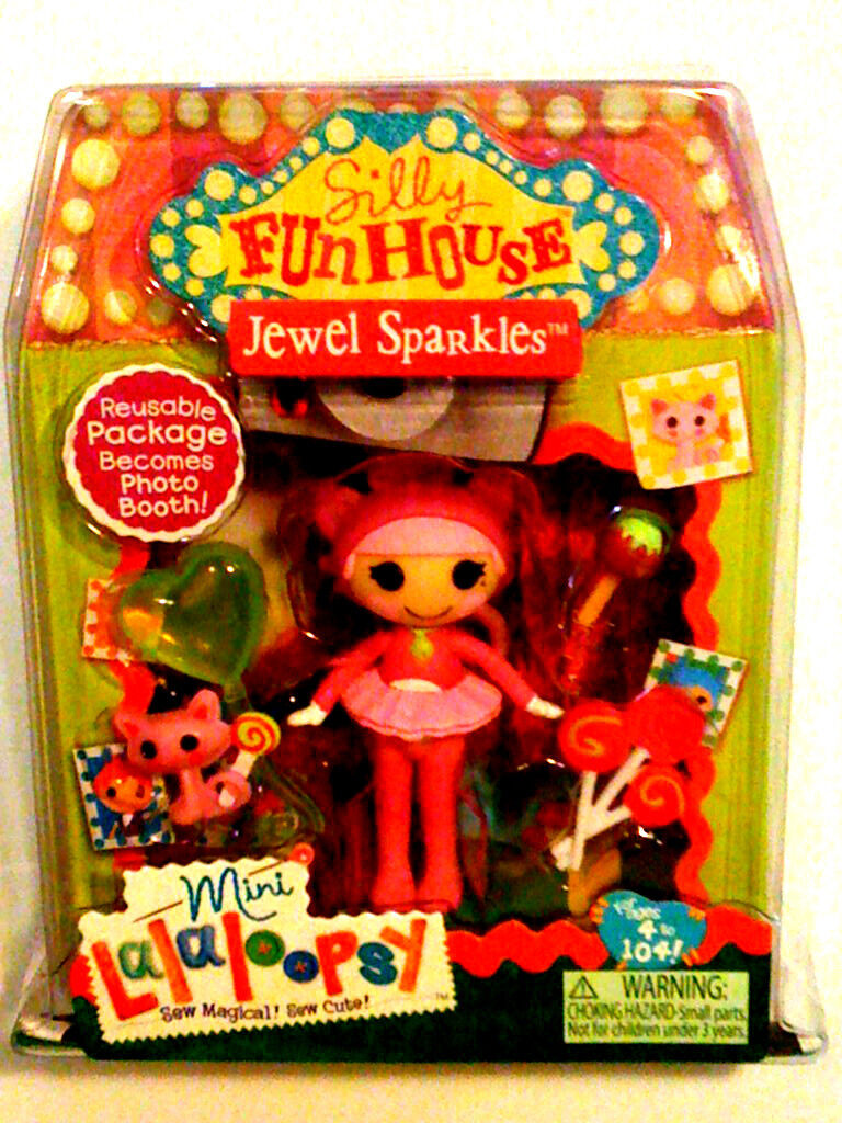 Mini Lalaloopsy Jewel Sparkles Silly Fun House Photo Booth #4 of Series 10 Dolls