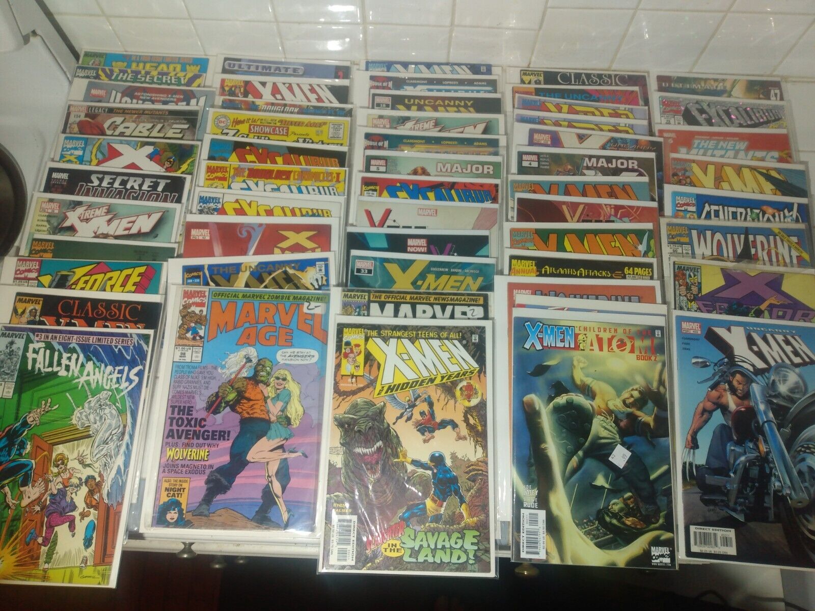 X-Men Comic Lot